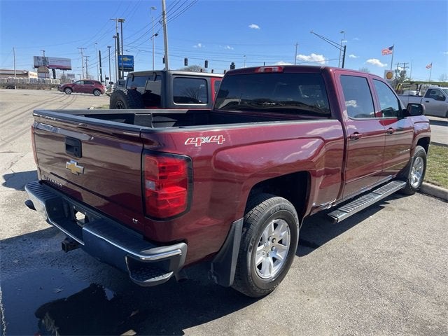 2016 Chevrolet Silverado 1500 LT
