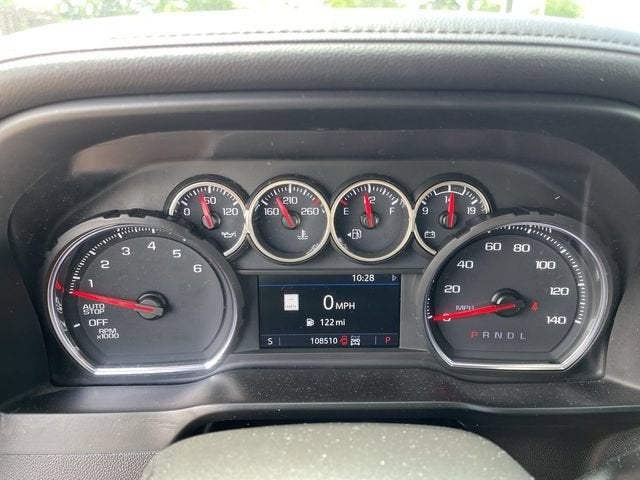 2021 Chevrolet Silverado 1500 LTZ