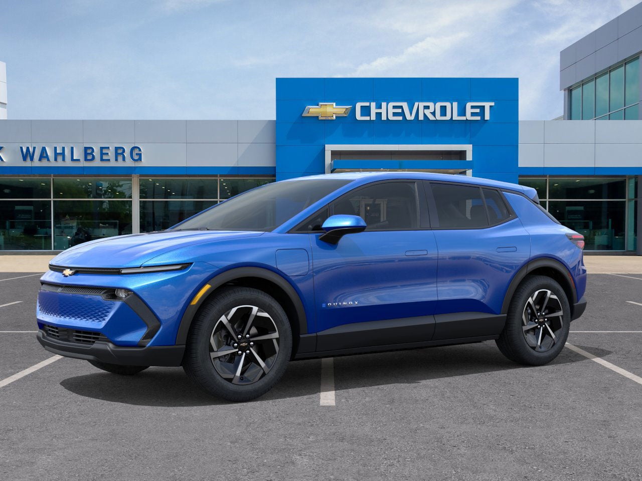 2026 Chevrolet Equinox EV LT