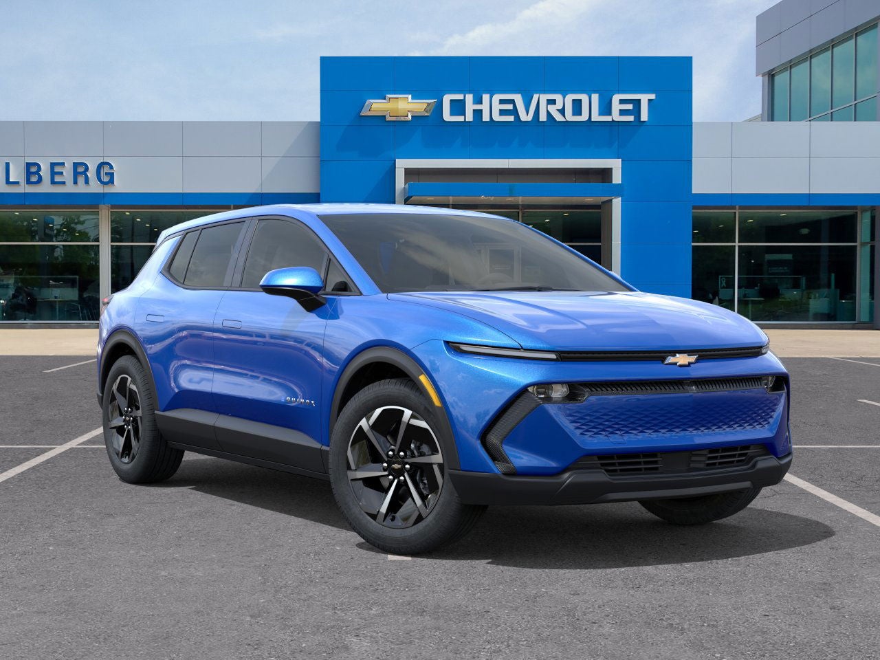 2026 Chevrolet Equinox EV LT