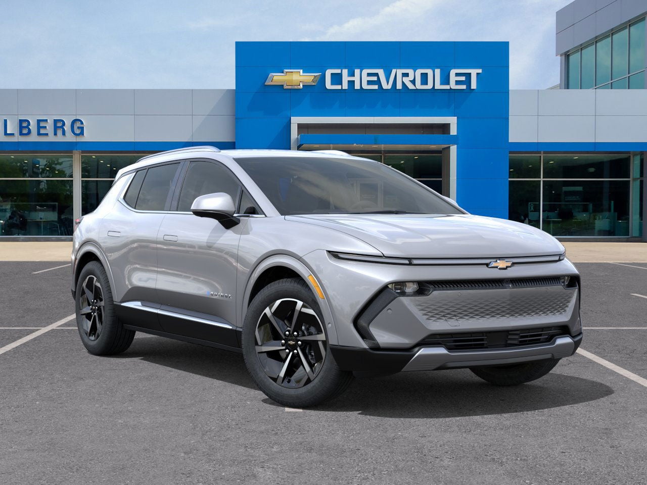 2025 Chevrolet Equinox EV LT