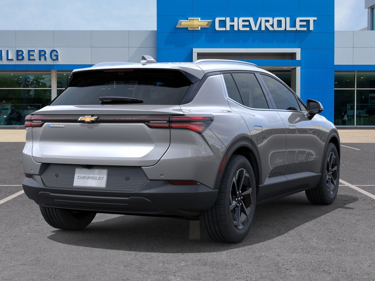 2026 Chevrolet Equinox EV LT