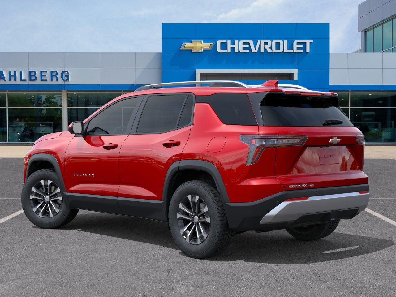 2026 Chevrolet Equinox LT