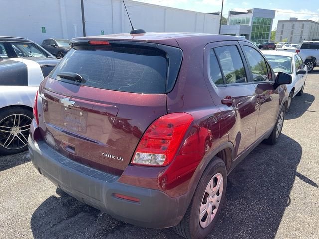 2016 Chevrolet Trax LS