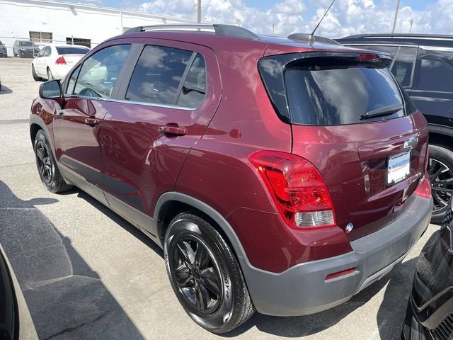 2016 Chevrolet Trax LT