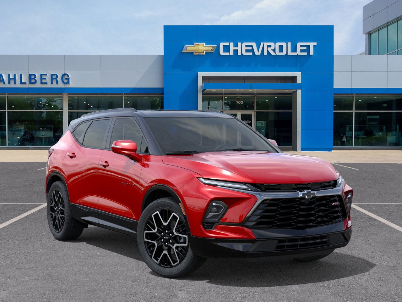 2026 Chevrolet Blazer RS