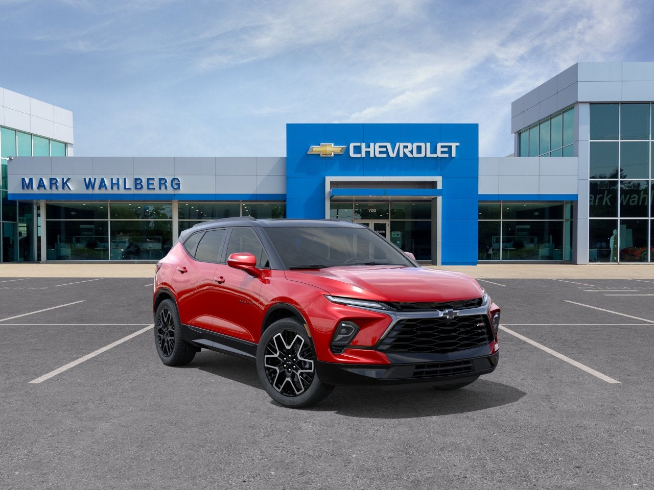 2026 Chevrolet Blazer RS