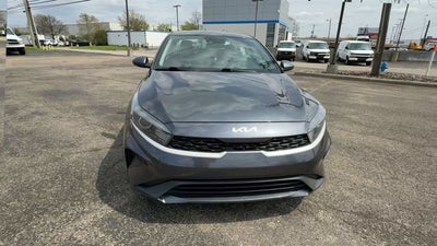 2022 Kia Forte LXS