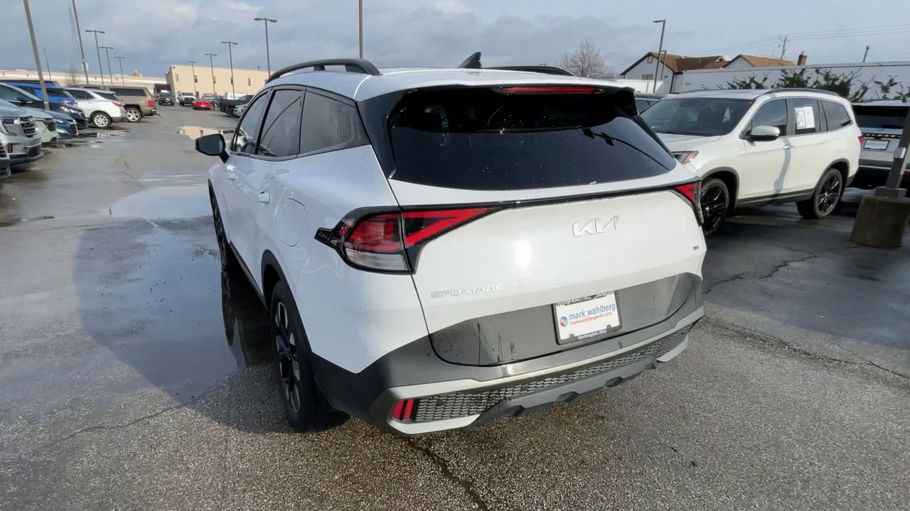 2023 Kia Sportage X-Line