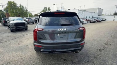 2022 Kia Telluride SX