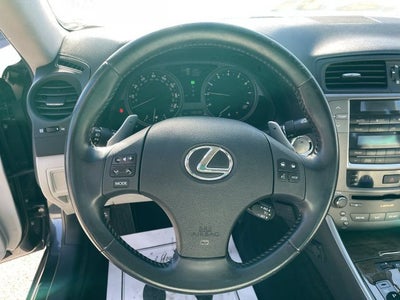 2010 Lexus IS 250 4dr Sport Sdn Man RWD