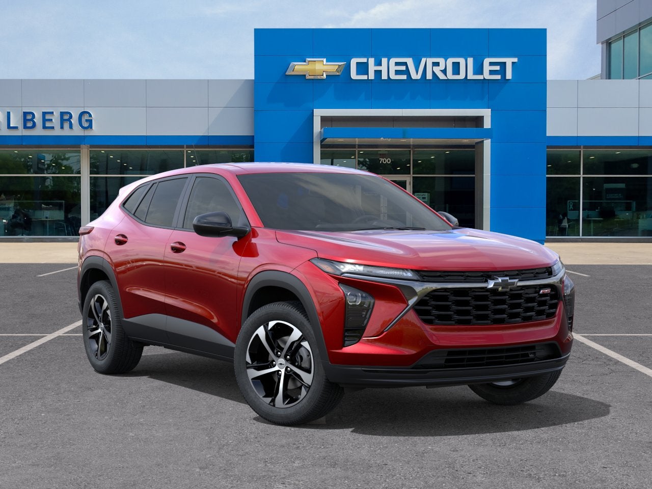2026 Chevrolet Trax 1RS