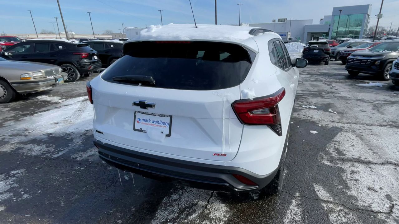 2026 Chevrolet Trax 2RS