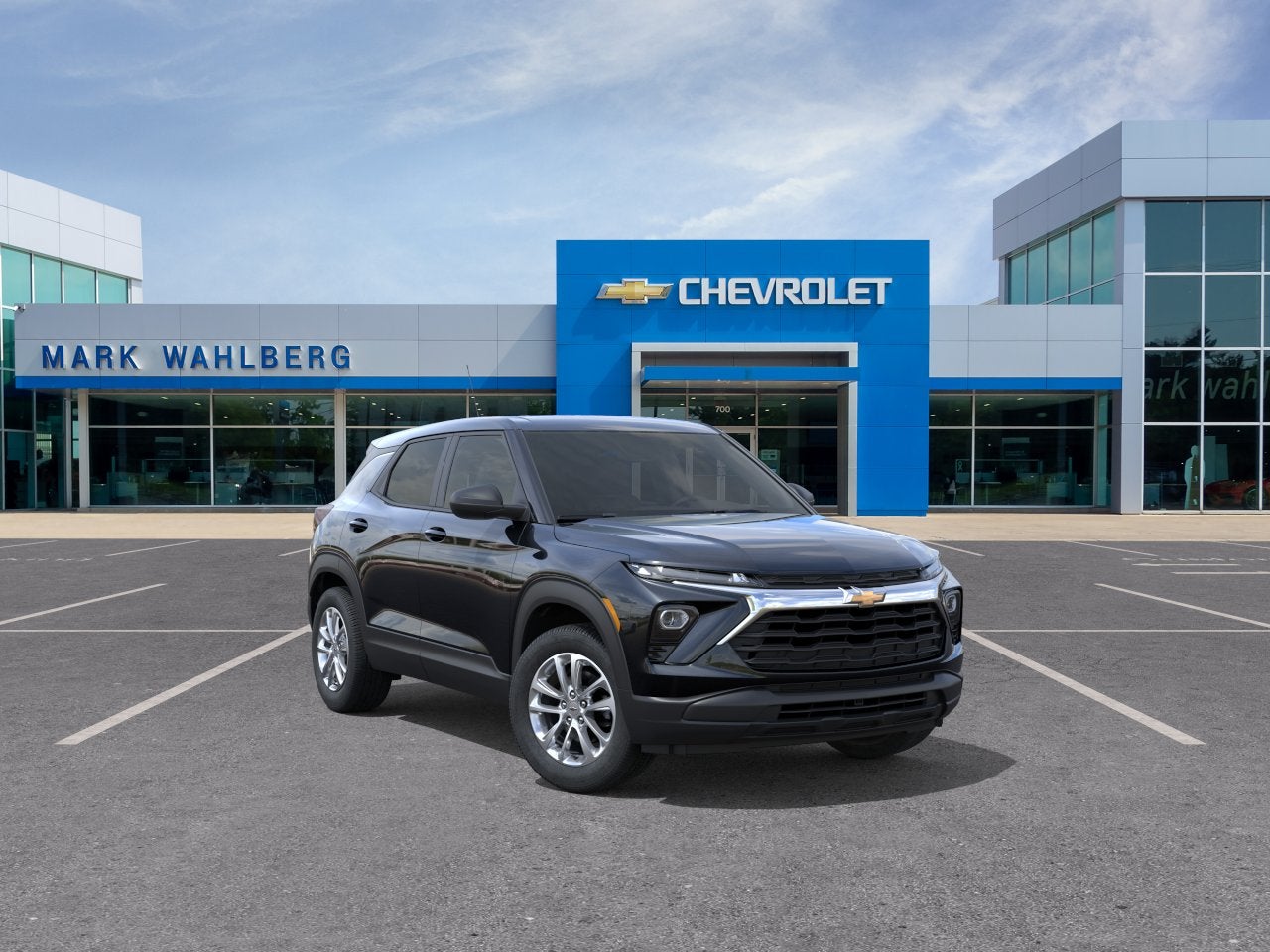 2026 Chevrolet Trailblazer LS