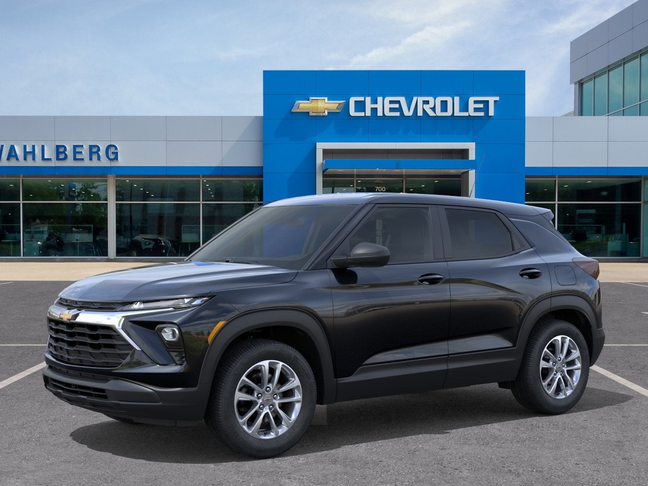 2026 Chevrolet Trailblazer LS
