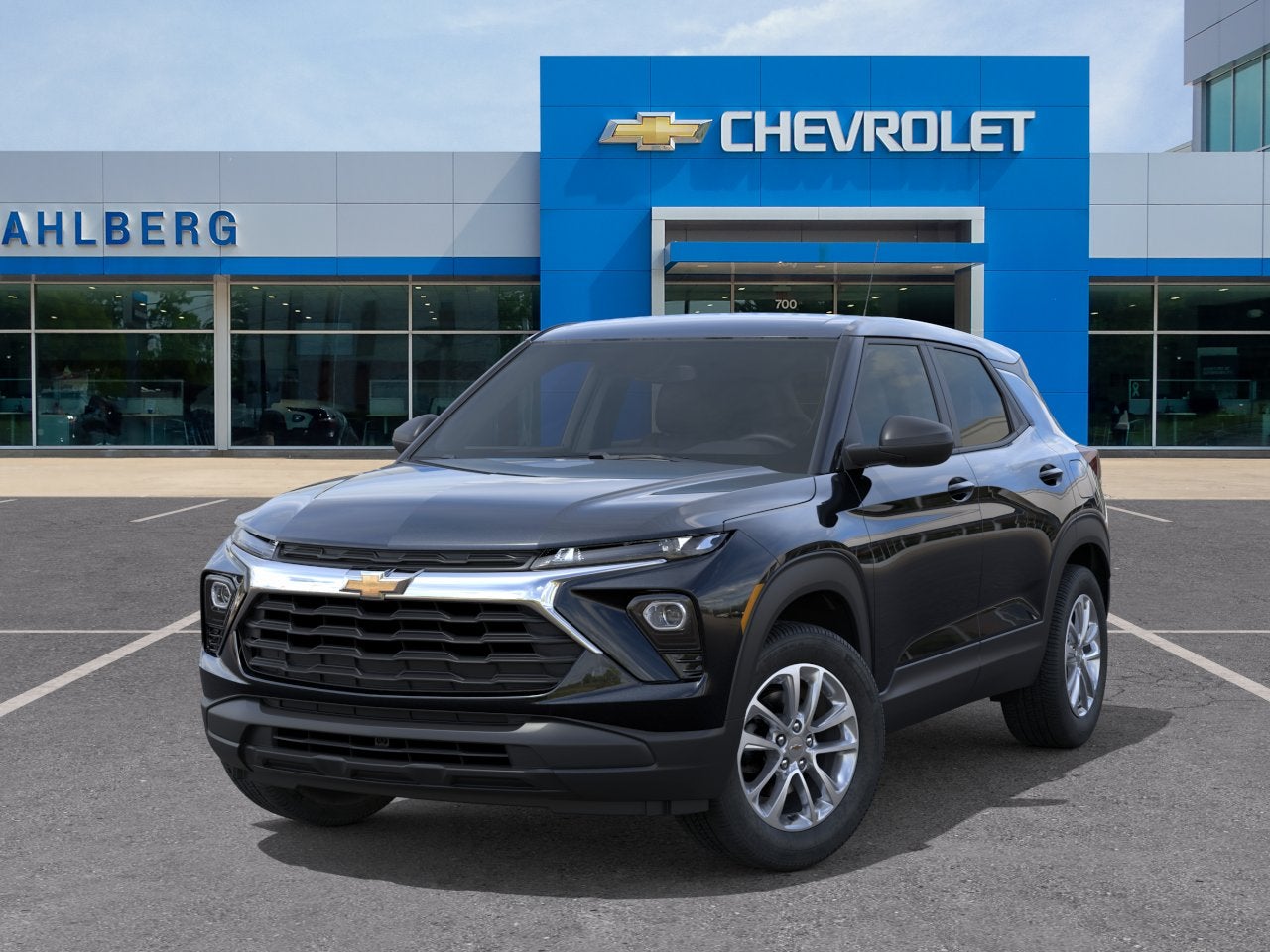 2026 Chevrolet Trailblazer LS