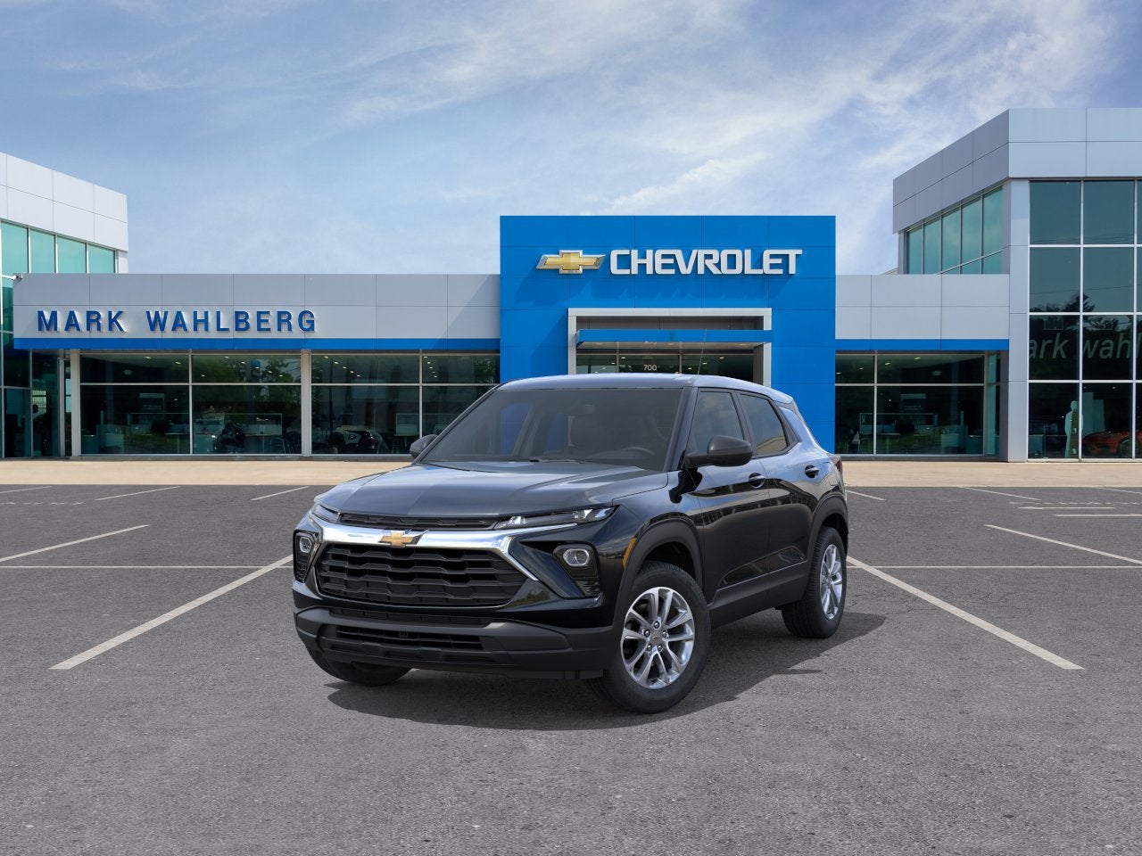 2026 Chevrolet Trailblazer LS
