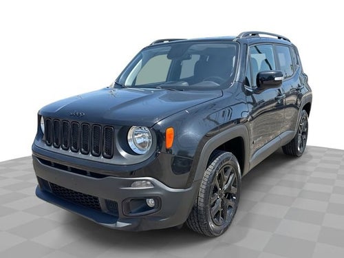 2018 Jeep Renegade Altitude