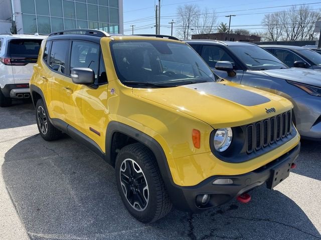2017 Jeep Renegade Trailhawk