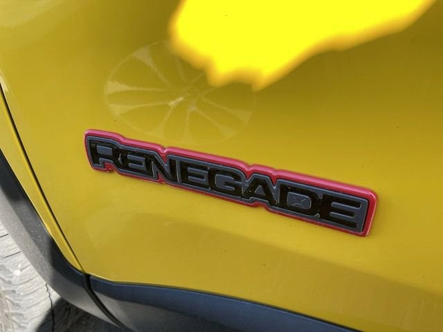 2017 Jeep Renegade Trailhawk