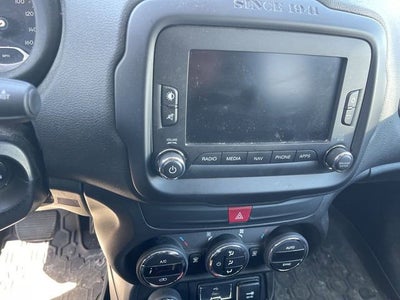 2017 Jeep Renegade Trailhawk
