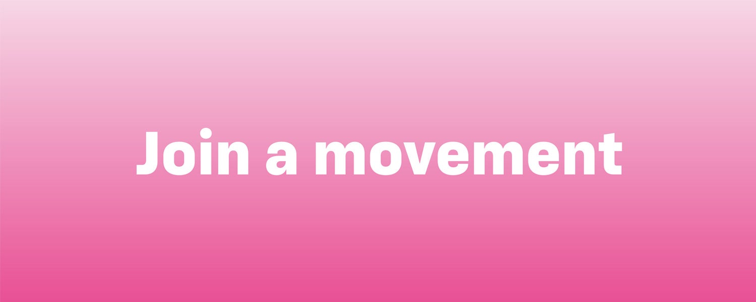 Join A Movement logo | Chevrolet Making Strides Against Breast Cancer | Mark Wahlberg Chevrolet of Avon in Avon OH
