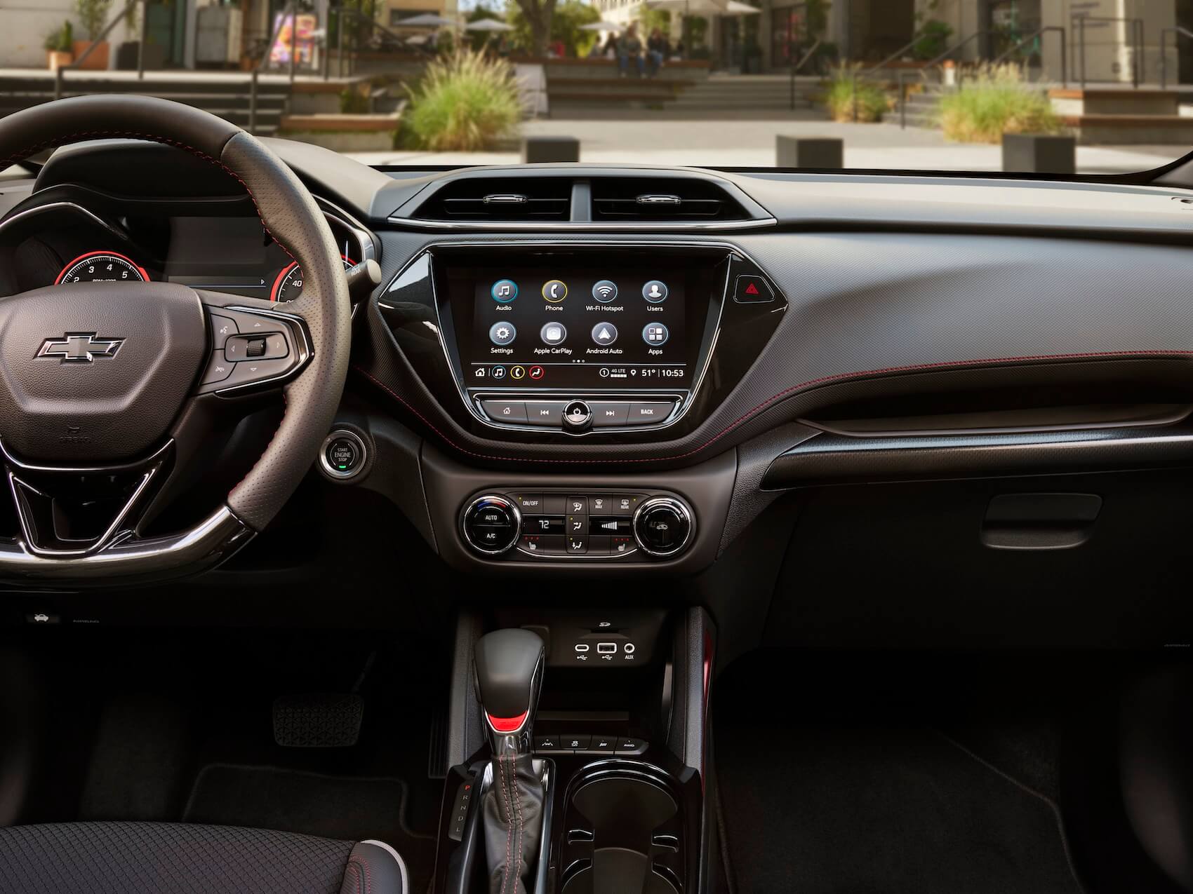 Chevy Trailblazer Safety