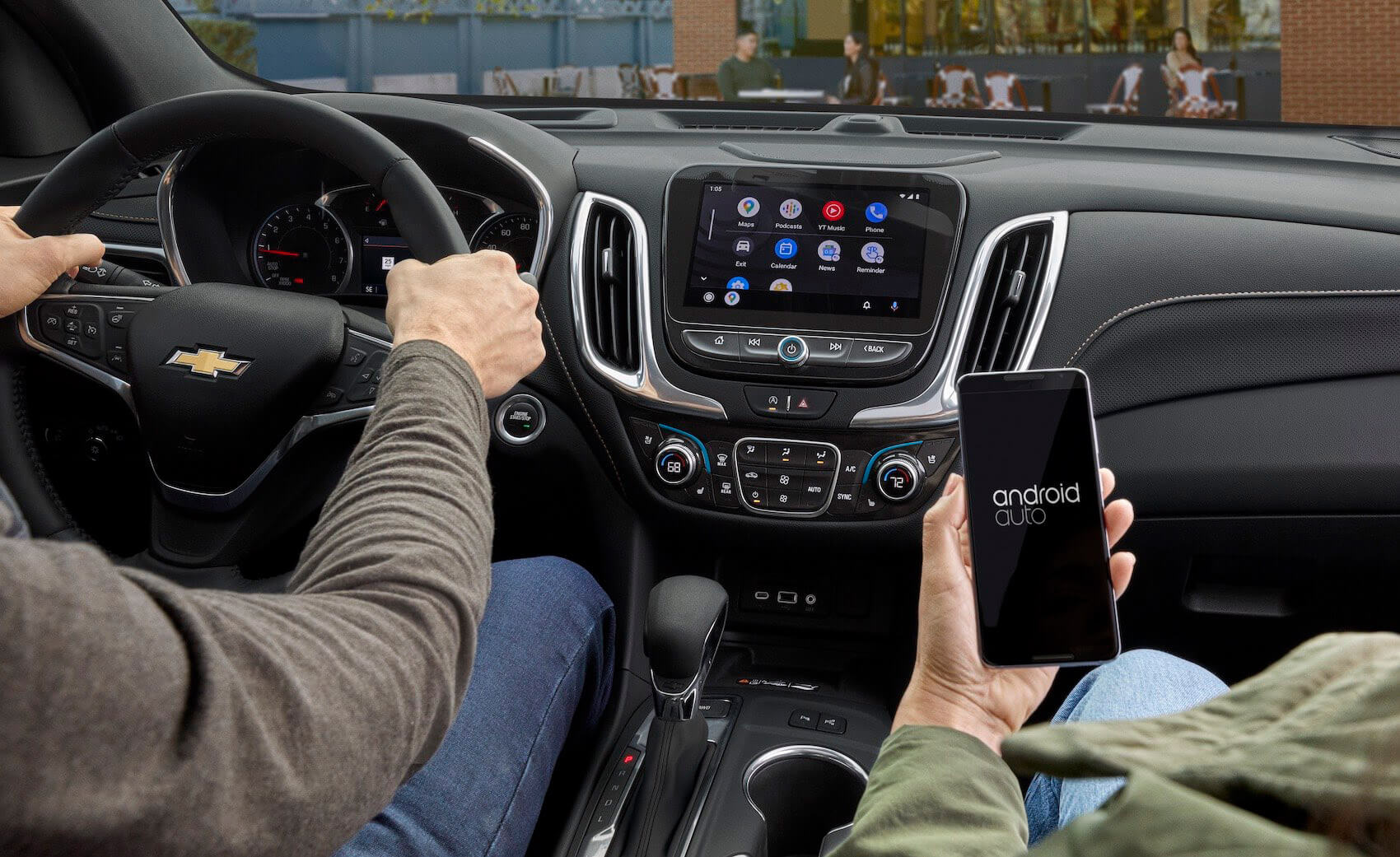 Chevy Equinox Interior
