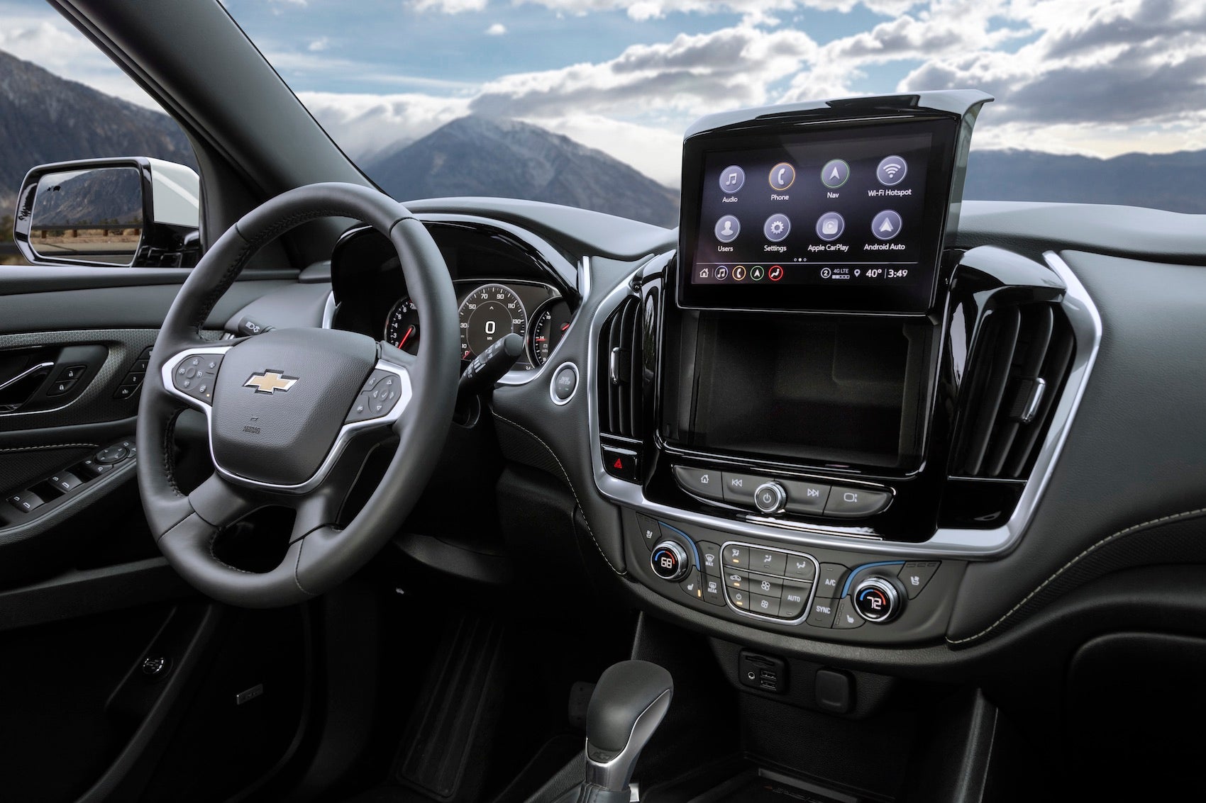 Chevy Traverse Safety