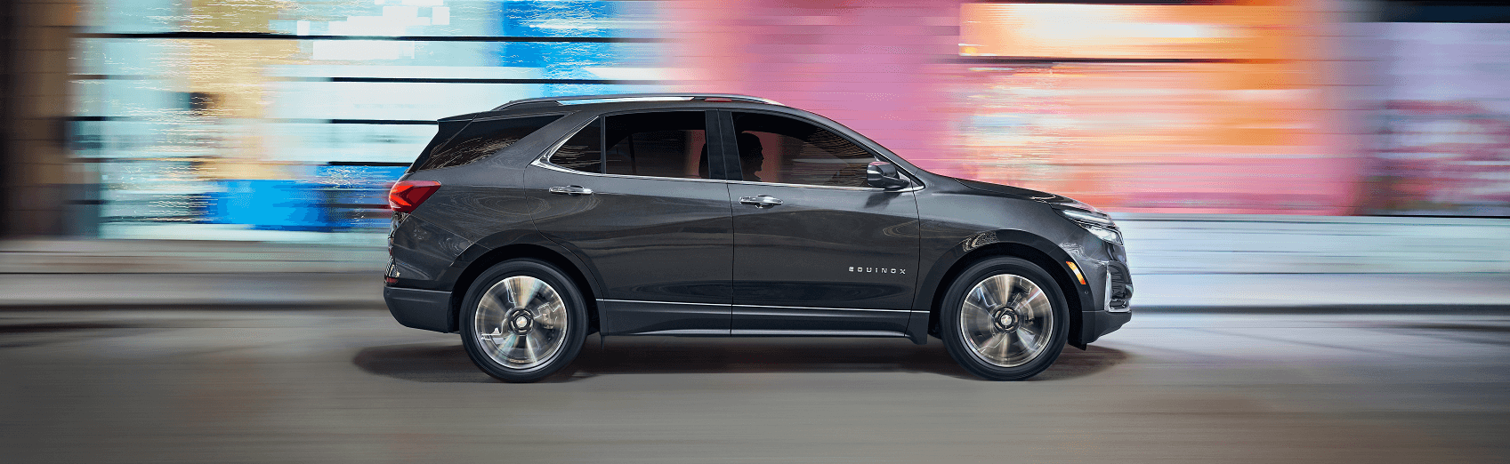 Black 2023 Chevy Equinox