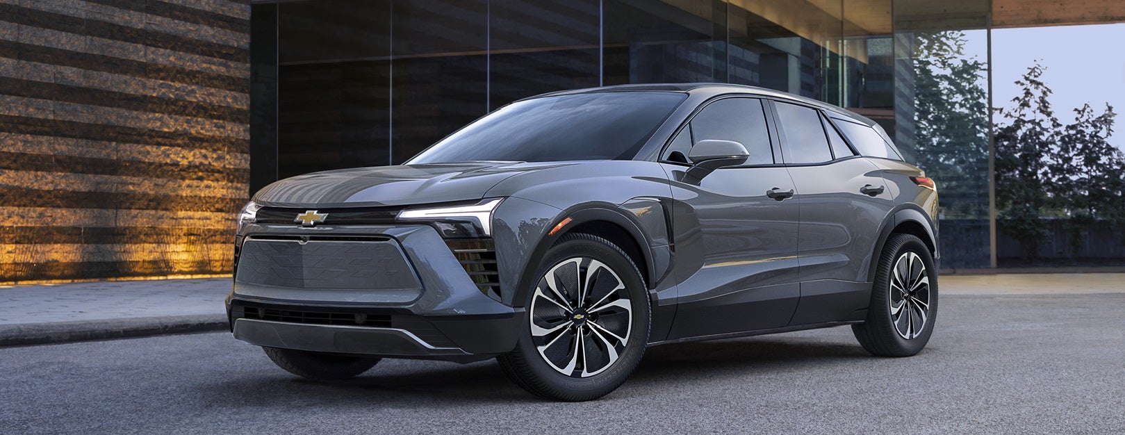 new Chevy Blazer EV near Cleveland OH 