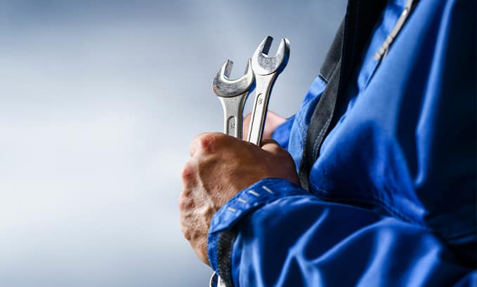 Service and Genuine Chevy Parts near North Olmstead