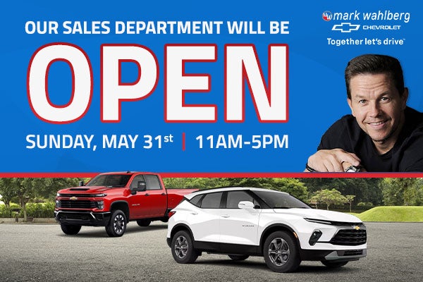 Open Sunday
