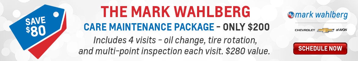 Take Advantage of the Mark Walberg Care Maintenance Package
