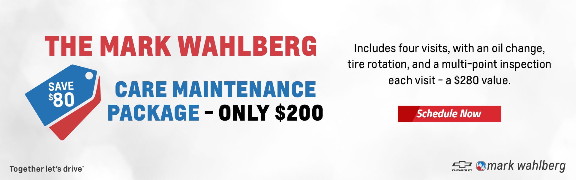 Take Advantage of the Mark Walberg Care Maintenance Package