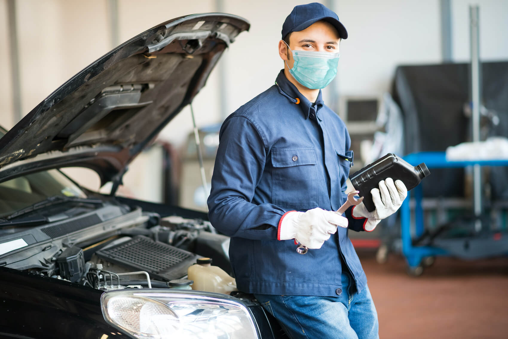 Experienced Mechanics
