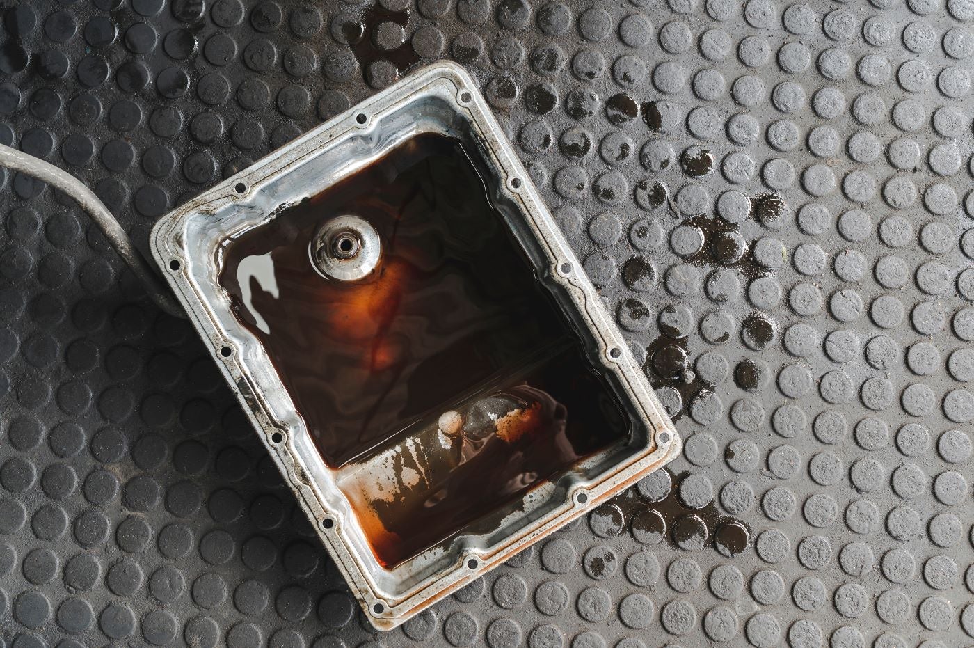 Dirty Transmission FLuid